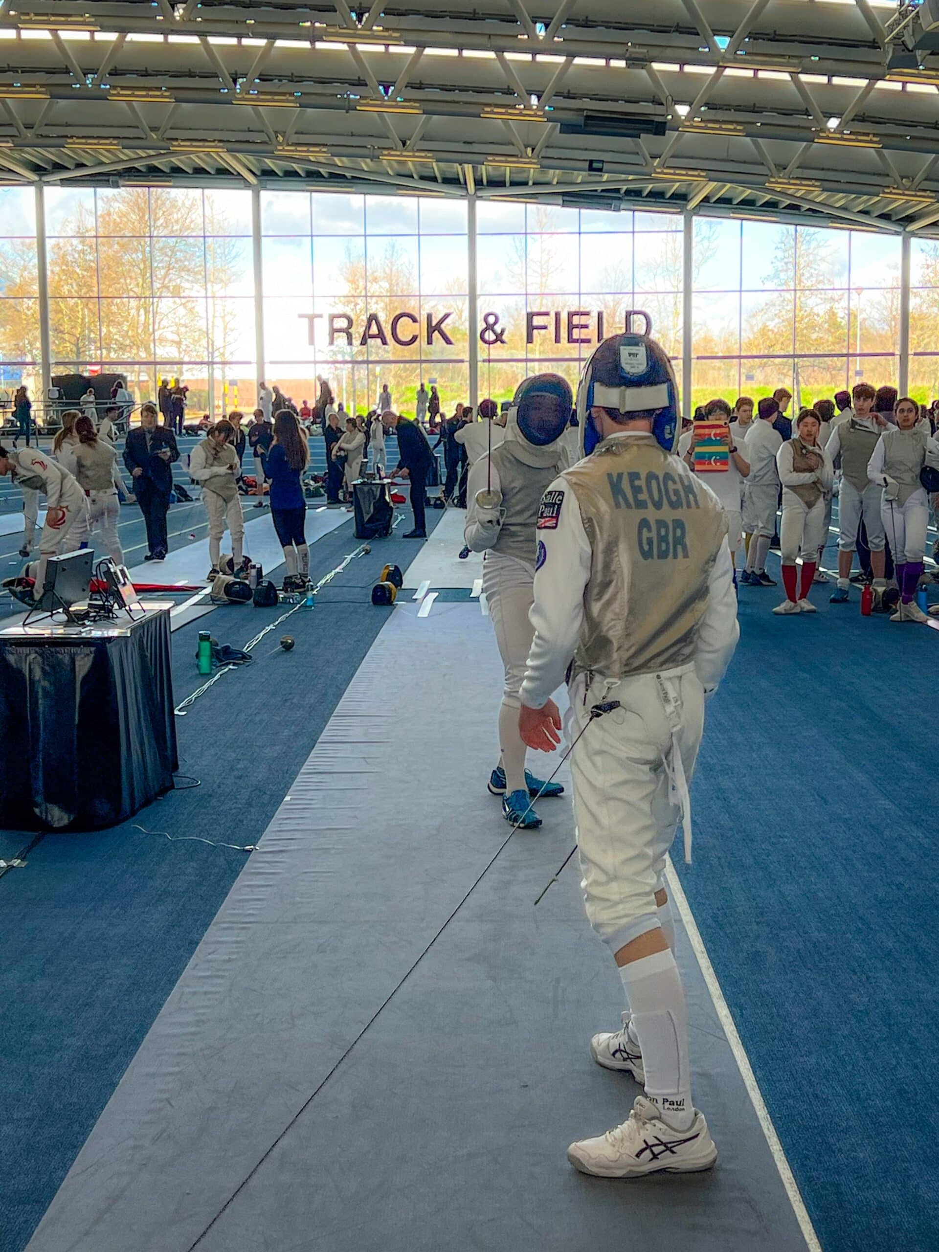 St Edmund's College & Prep School Public School Fencing Competition