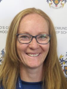 Robyn Cumming, Housemistress for Douglass House, St Edmund's College