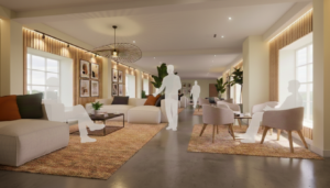 Sixth Form Preview Evening February 2026 2 Architects impression of the second floor sixth form centre