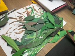 Behind the Emerald Curtain: Sustainable Stagecraft for The Wizard of Oz 4 A picture of Eerie tree