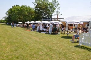 Pitch side club house