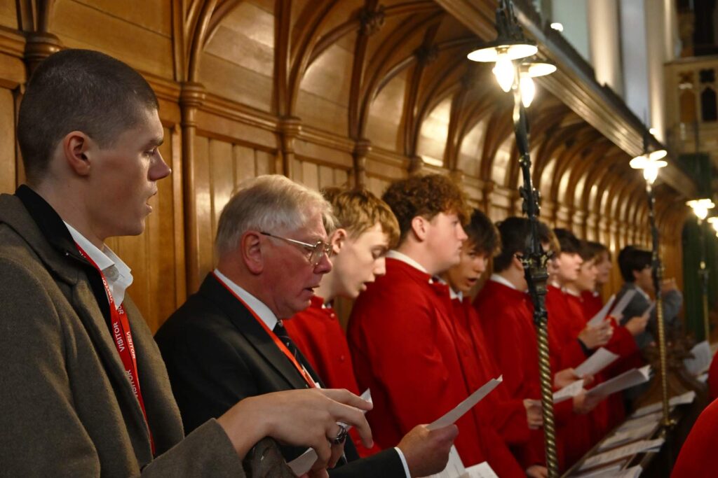 Archbishop Visits St. Edmund's