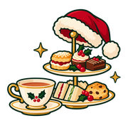 Afternoon tea with Santa