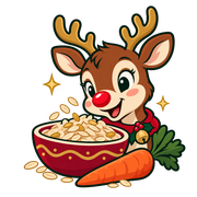 Rudolph’s Reindeer Refuel at Winter Wonderland Rudolph’s Reindeer Refuel at Winter Wonderland