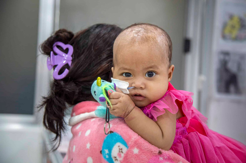 Angkor Hospital for Children, Cambodia
